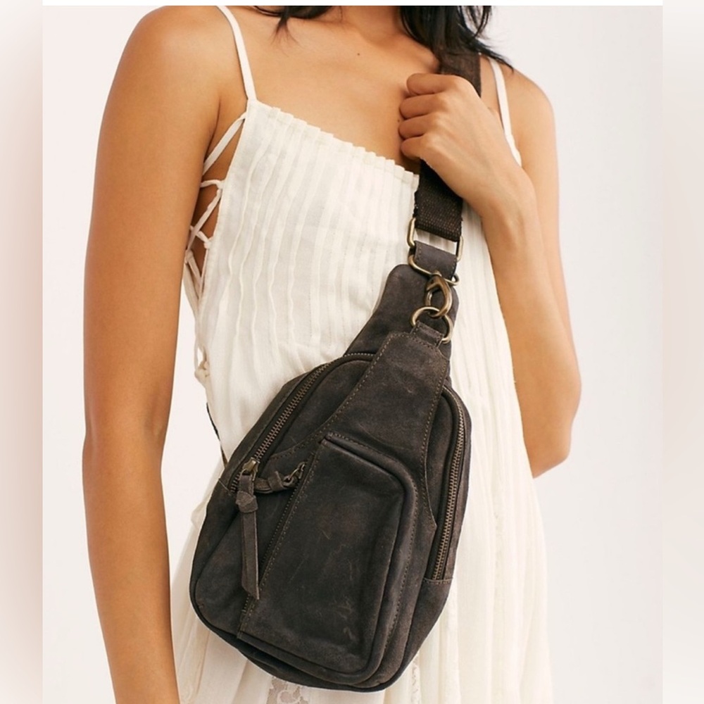 Free People Hudson Sling Bag
